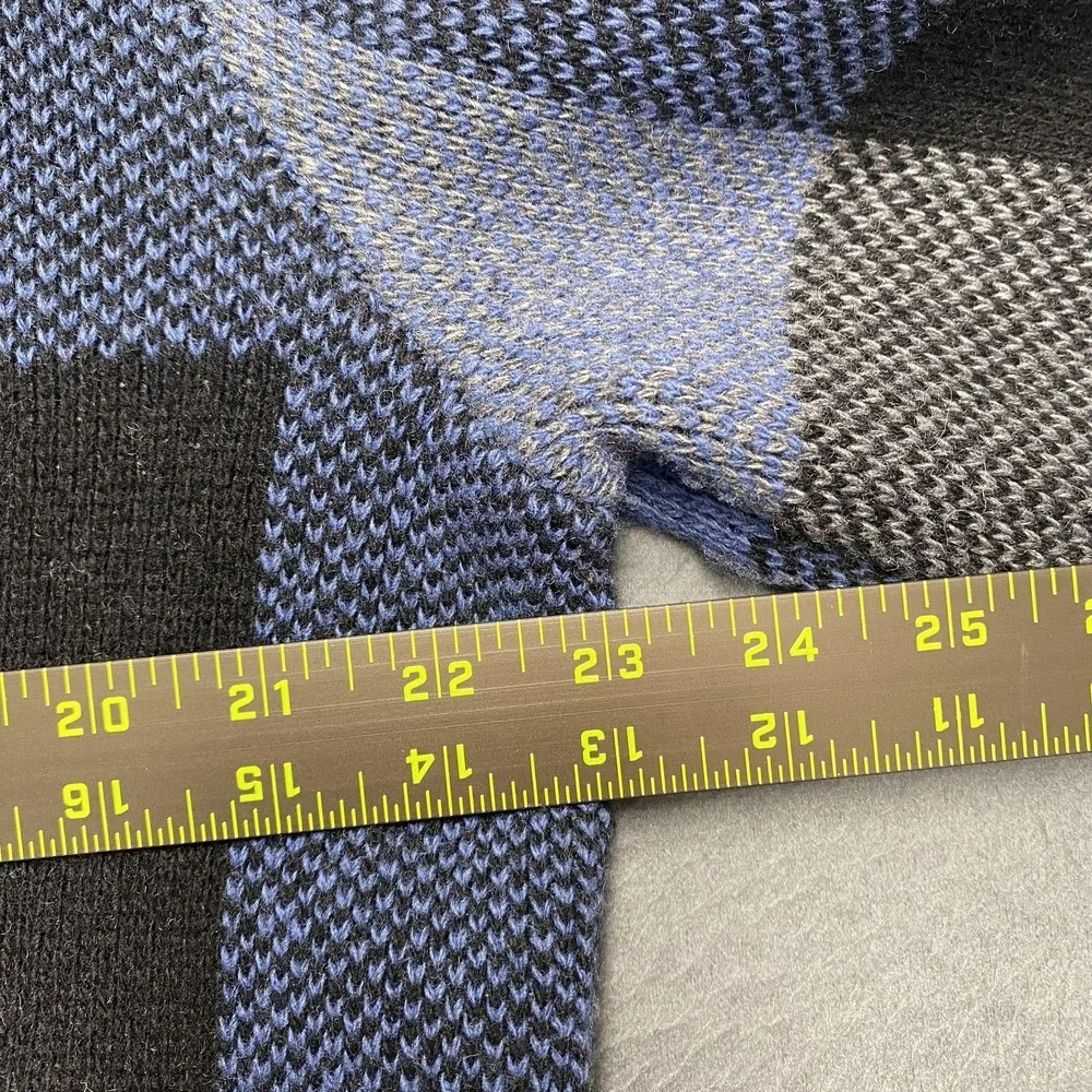 Banana‎ Republic Sweater Mens Large Multicolor Crew Neck Tight-Knit Pullover